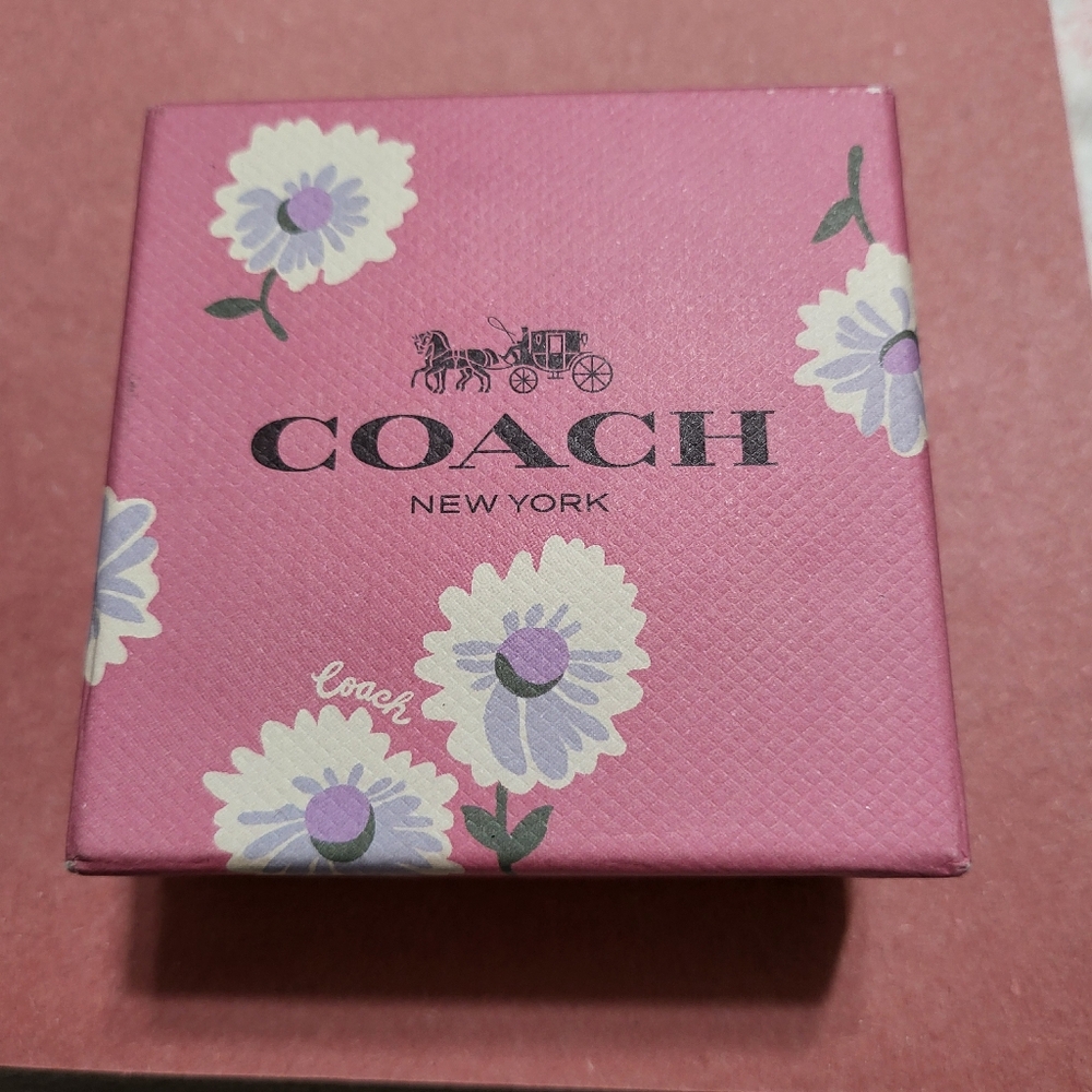 Coach rings set